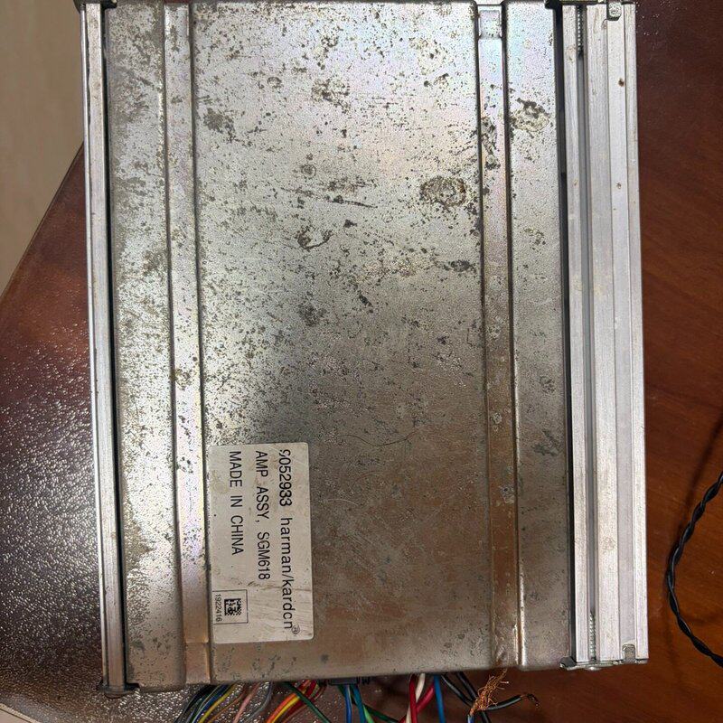 议价哈曼卡顿功放,型号9052933,AMP ASSY SG
