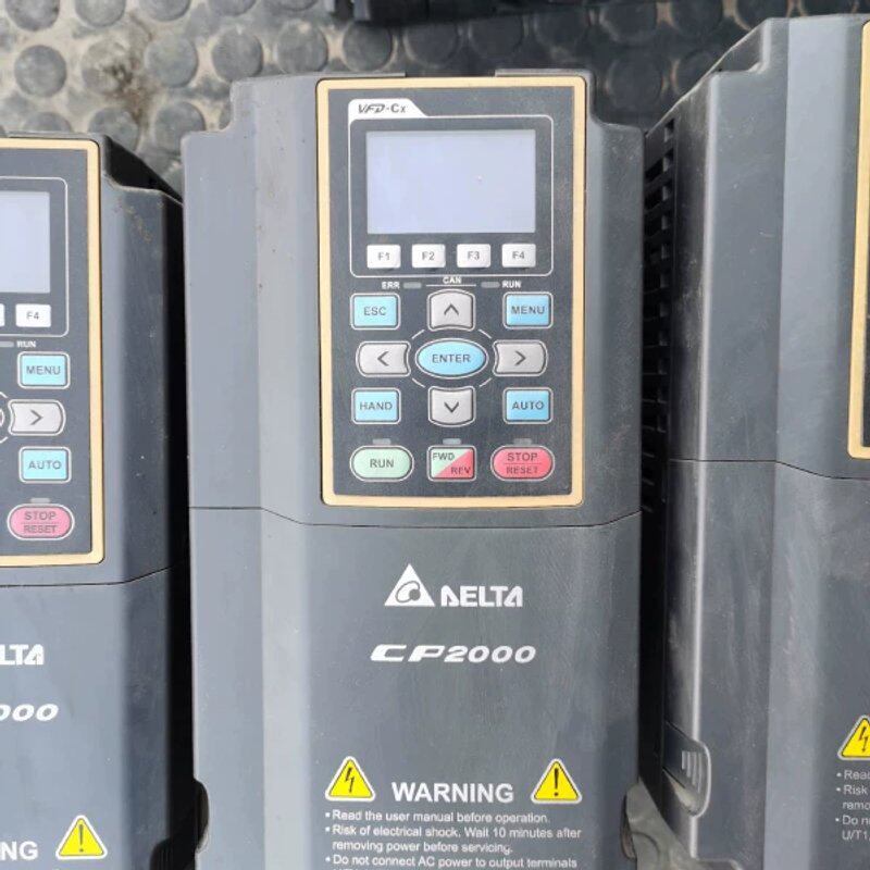 议价CP2000变频器11KW，7.5KW，实物拍摄，9成新