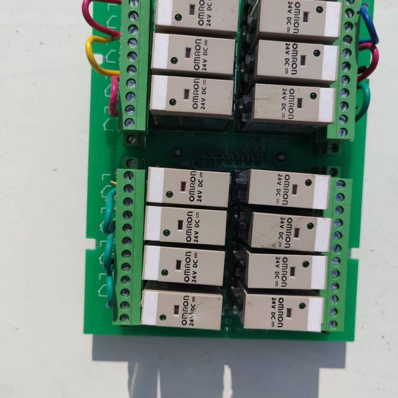 议价继电器板，16路，24V DC，件，成色还可以，有