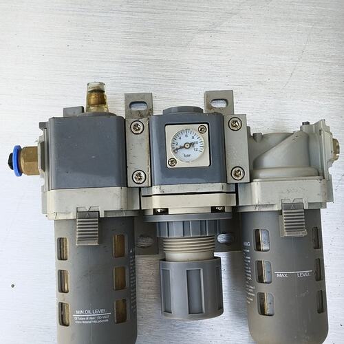 议价EASUN油水分离器 EAW3000+润滑器EAL3000