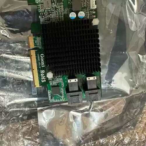 议价Gooxi 国鑫 G3008H SAS3008 HBA 阵列