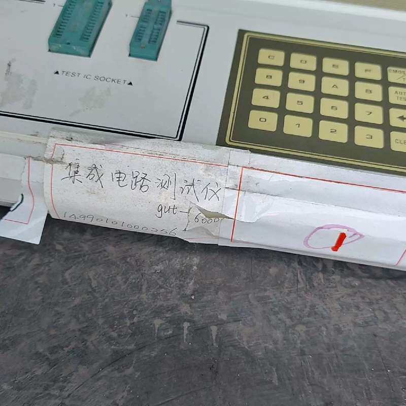议价GWINSTEK固纬GUT6000IC测试仪集成电路