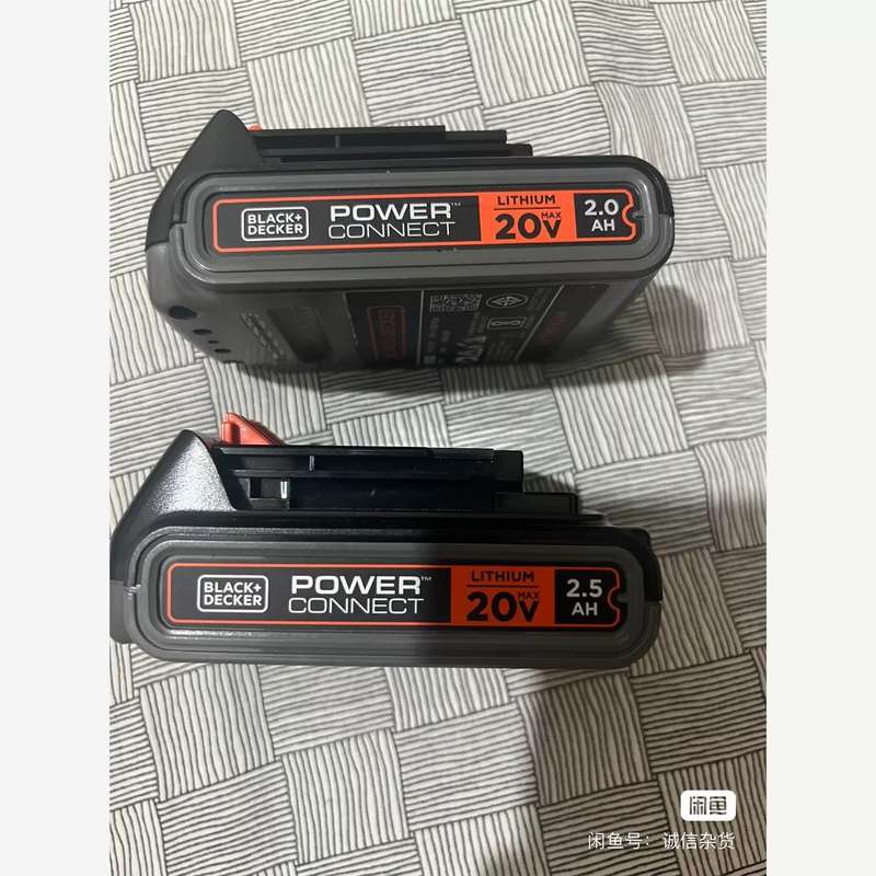 议价需要再拍/百得电池,20v2.0HA,未循环 日期新鲜 正