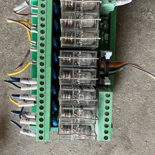 议价继电器模组8路PLC放大板工控板输板ZC-R8N-1 欧姆商品