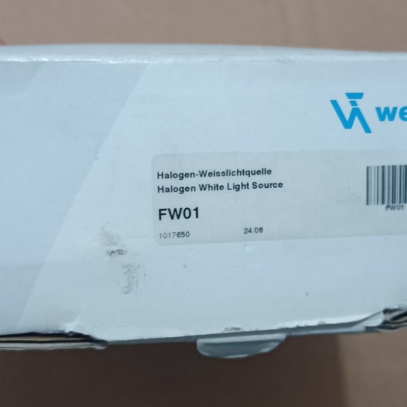 议价WenglorFW01卤素白光灯，正品，实物图