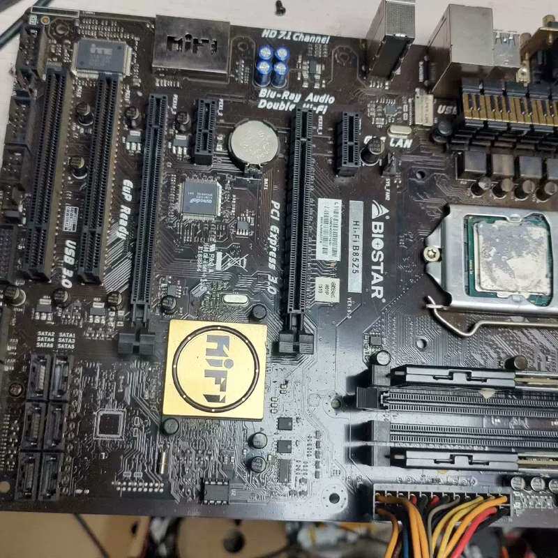 议价映泰Hi-Fi B85Z5 正常无挡板