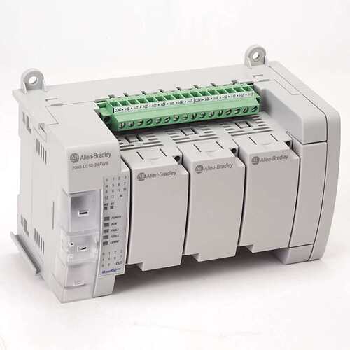 议价2080-LC50-24AWB PLC控制器2080LC5024AWB