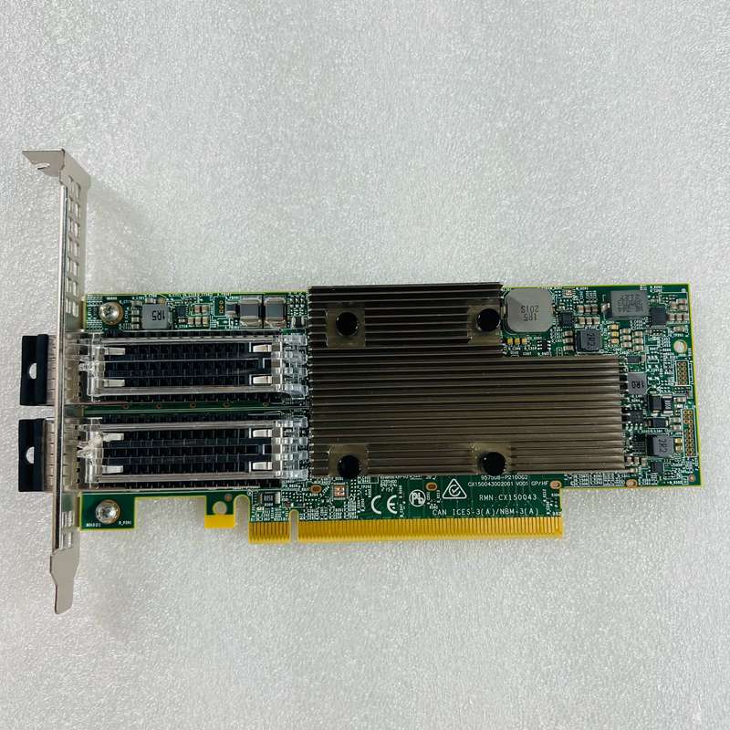 议价Broadcom博通 BCM957508-P2100G BCM57508 PCIe双口100G网卡