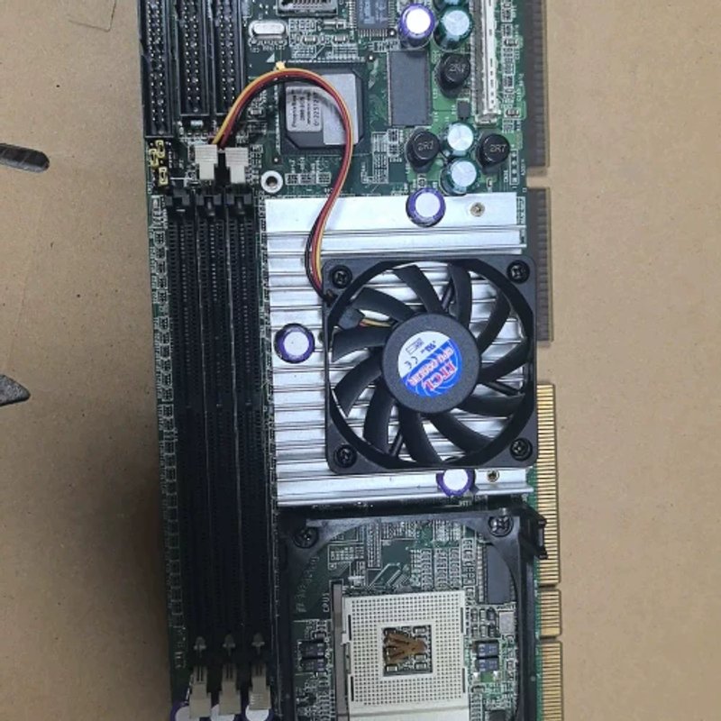 议价工控主板,PCA一6185V 双网口+双VGA接口,带散