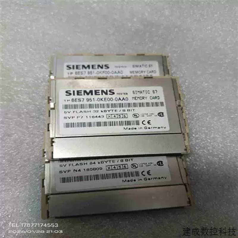 议价产品6ES7951-0KF00-0AA0 64KB记忆卡6