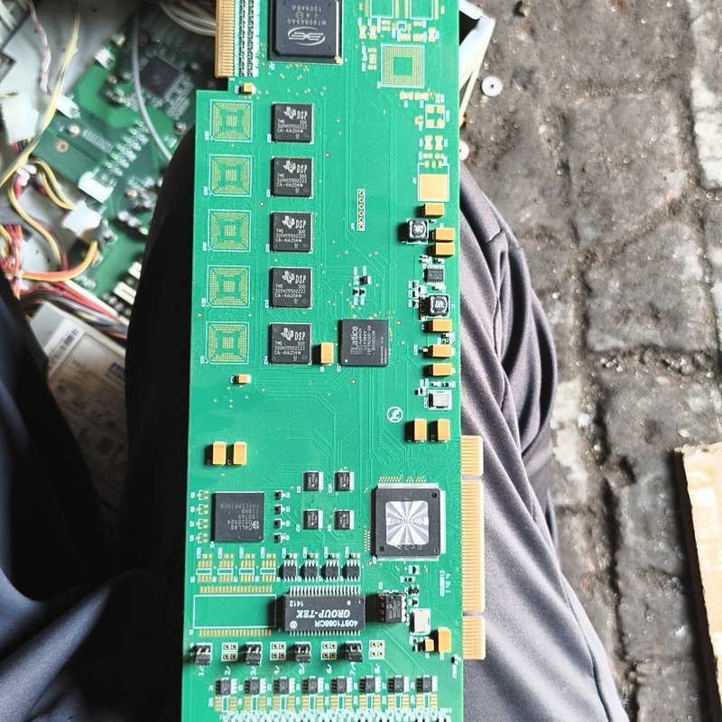议价三汇语音卡SHT-16B-/PCI(2.0)板卡,一共6
