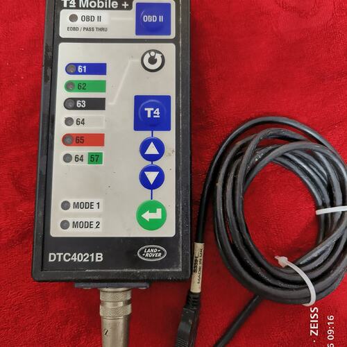 议价T4 Mobile+Ut DTC4021B路虎维修设备，
