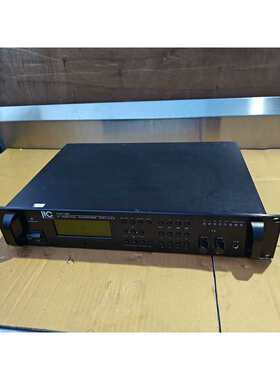议价ITC T-67120网路功放，功能完好，无修，成色如图