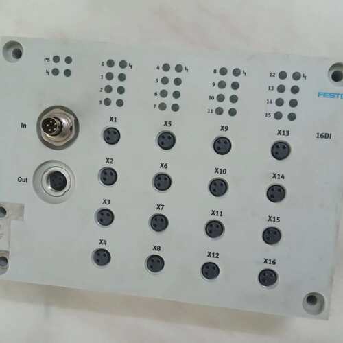 议价FESTOCP-E16-M8 M12-EL总集线器546922 546923输入模块