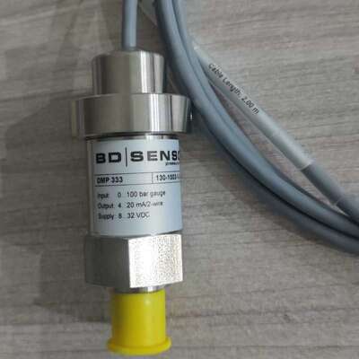 BD感测器 SENSORS DMP333 130-1003-1-3-TA0-300-1-000 0-100bar