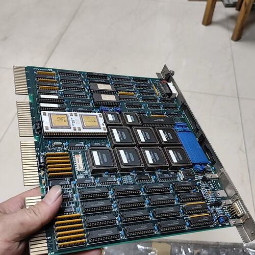 议价FIDIA CPU1.1工控主板，品，板子完整无修，所有