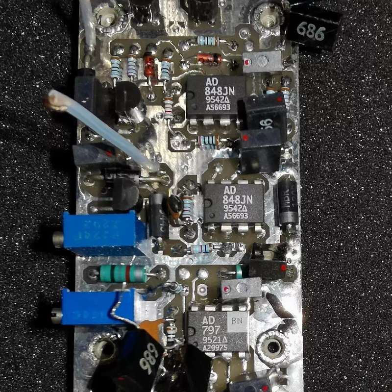 议价ad 797 bn ad 848 jn 运算放大器 带多个塑