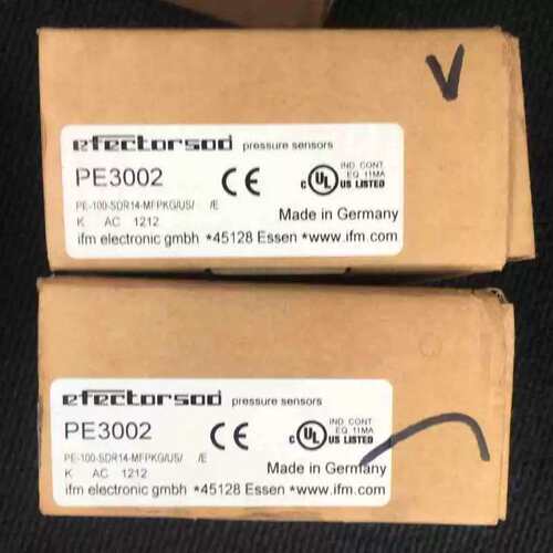 议价IFM PE3002压力感测器当天发