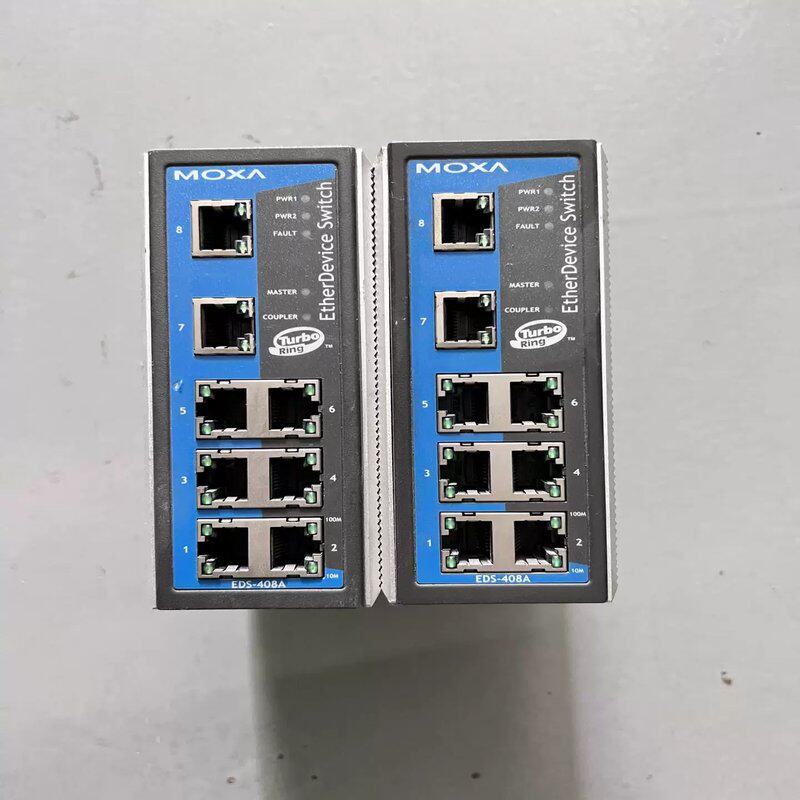 议价摩莎工业乙太网交换机 EDS-408A(崽崽配件）