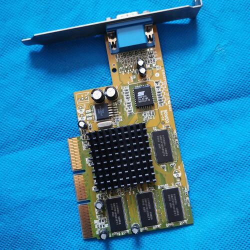 议价宝BDN100显卡，英伟达RIVA TNT2 M64，N