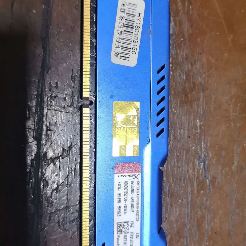议价金士顿神条DDR3 8G 成色漂亮