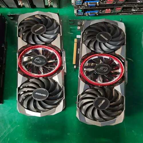 议价七彩虹RTX3080adoc 10g卡成色好无锻炼可维修