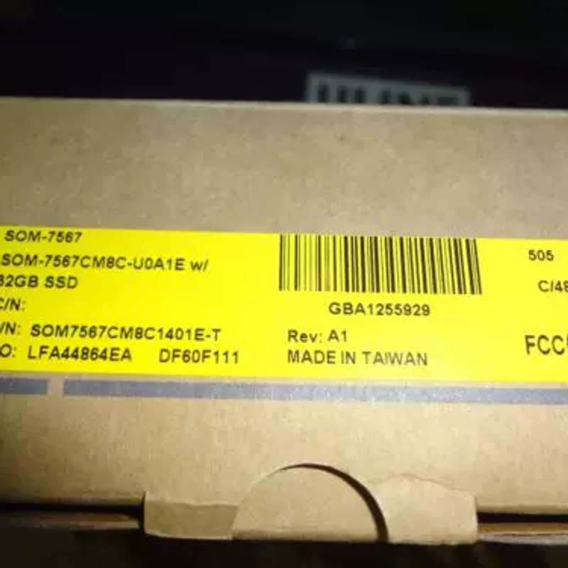 议价SOM7567CM8C1401E-T SOM-7567CM8C-U 0A1E,CELERON J1900