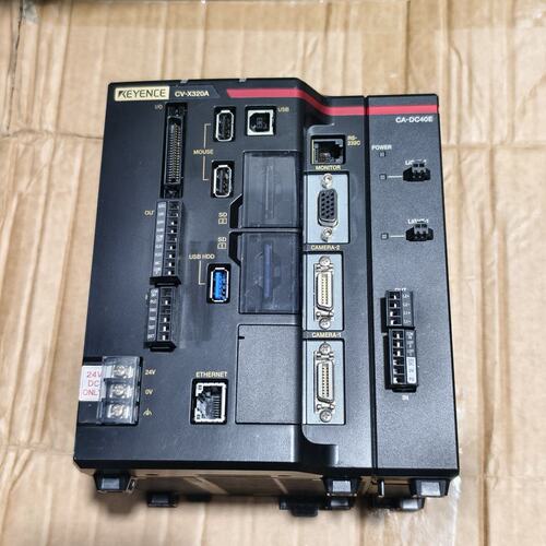 议价视觉控制器CV-X320A，带CA-DC40E模块，实
