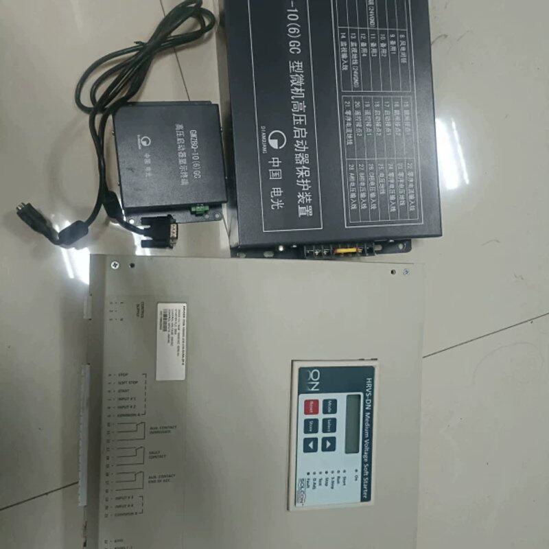 议价电光高压软启动保护器套装,功率10000V/250A成色不错