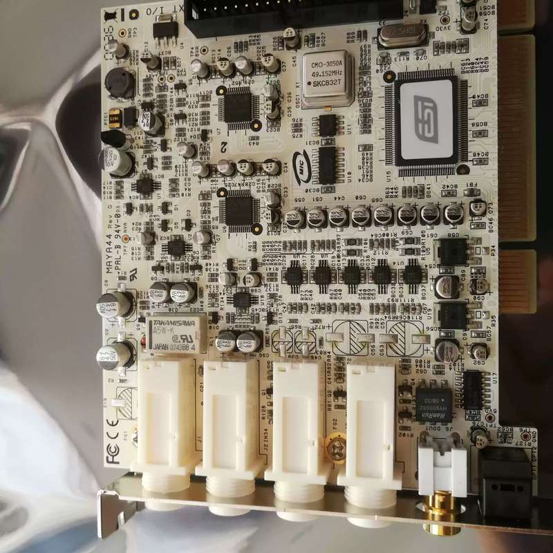议价Highlander海兰信VDR/HLD-B2主机系统声卡1601010AO