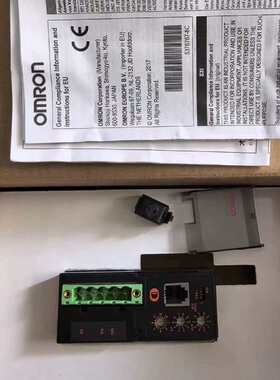 议价E3X-DRT21-SVER.3光电感测器原包装。