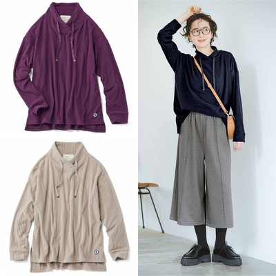 双面绒卫衣女秋冬新款