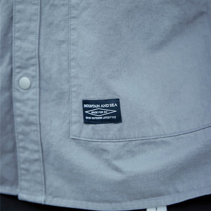 工装纯棉外套高密度纯棉耐磨宽松