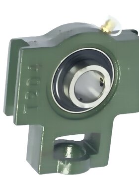 上下可调节轴承座滑块t型轴承座UCT20456UCT207UCT208 T209固定座