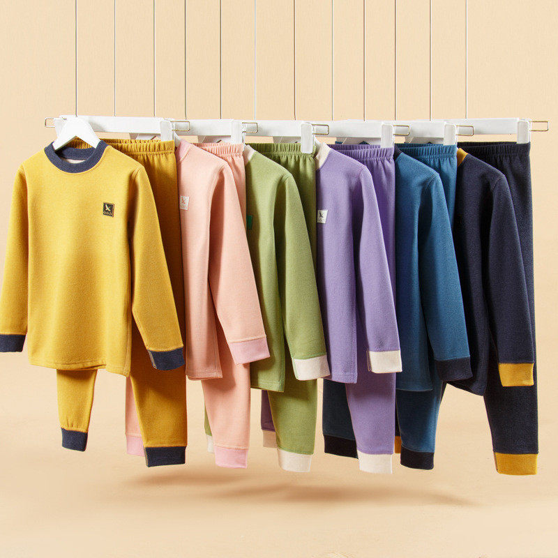 冬季青少年保暖内衣套装初中生加厚羊毛蚕丝秋衣秋裤男童女童,童装/婴儿装/亲子装,泳衣裤,淘宝优惠券,粉丝福利购,淘宝优惠卷