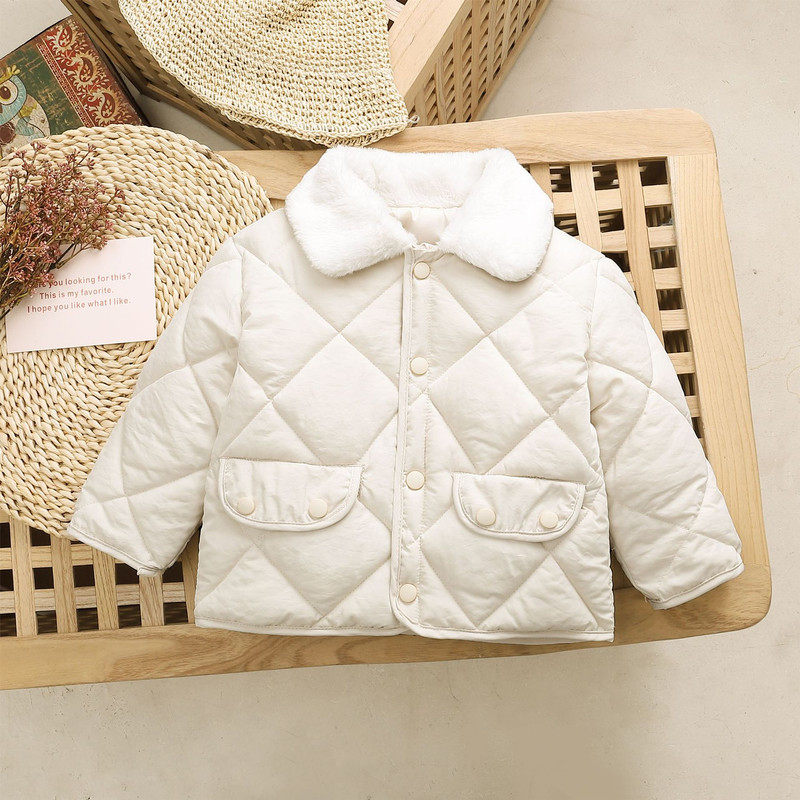 秋冬新款儿童羽绒棉服内胆毛领纯色保暖外套中小童男女,童装/婴儿装/亲子装,羽绒内胆,淘宝优惠券,粉丝福利购,淘宝优惠卷