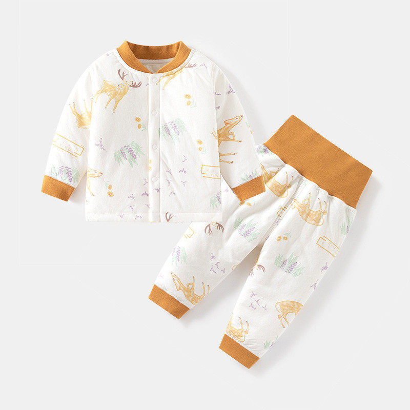 秋冬婴儿夹棉打底内衣套装高腰护肚对开薄棉男女宝宝秋衣裤,童装/婴儿装/亲子装,泳衣裤,淘宝优惠券,粉丝福利购,淘宝优惠卷