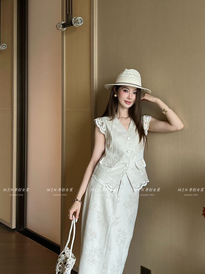 2026款春夏新品时尚潮流女装套装连衣裙淑女品质欧韩潮流新款