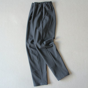 舒适细腻休闲裤 男加绒加厚保暖高弹力运动登山裤 户外冲锋裤 秋冬季