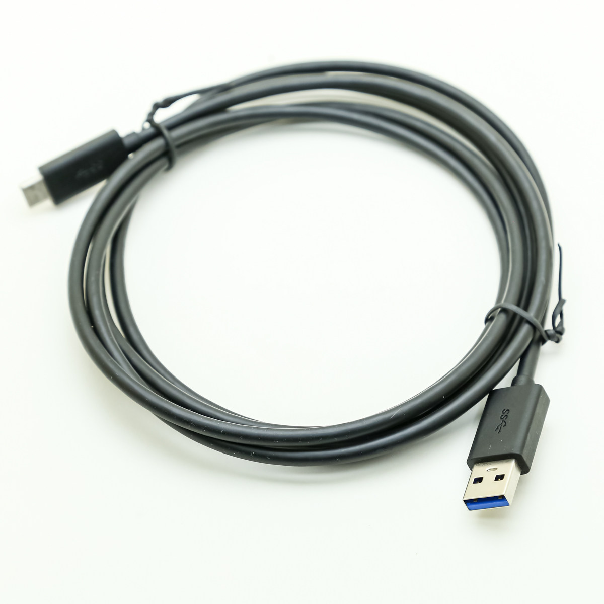 戴尔DELL原装USB转TYPE-C数据线1.8米USB3.1/3.2高速10G固态硬盘
