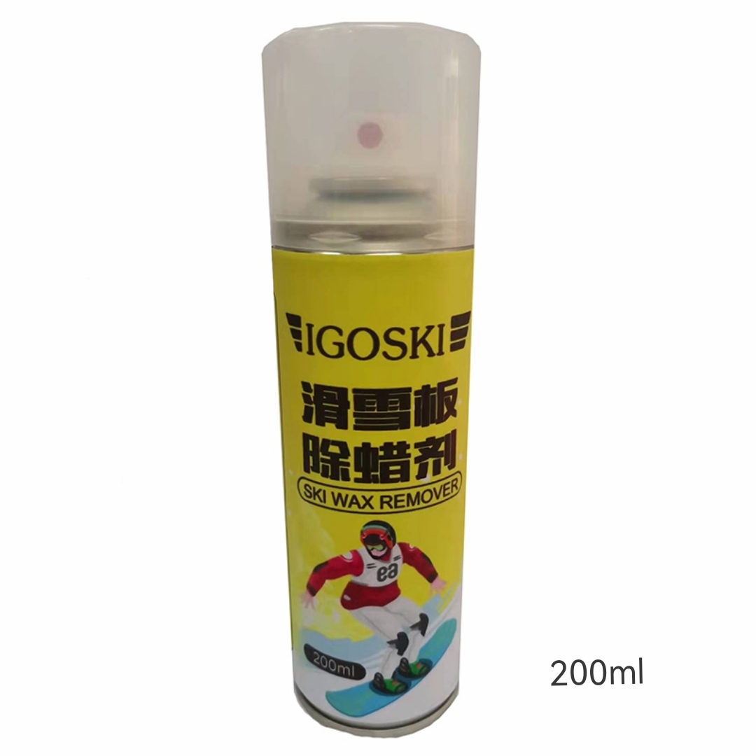 IGOSKI滑雪板除蜡去氟去污s打蜡保养除蜡剂200ml