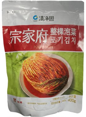 清净园泡菜韩式辣白菜