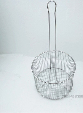 裹粉台圆篮沥水篮粉筛