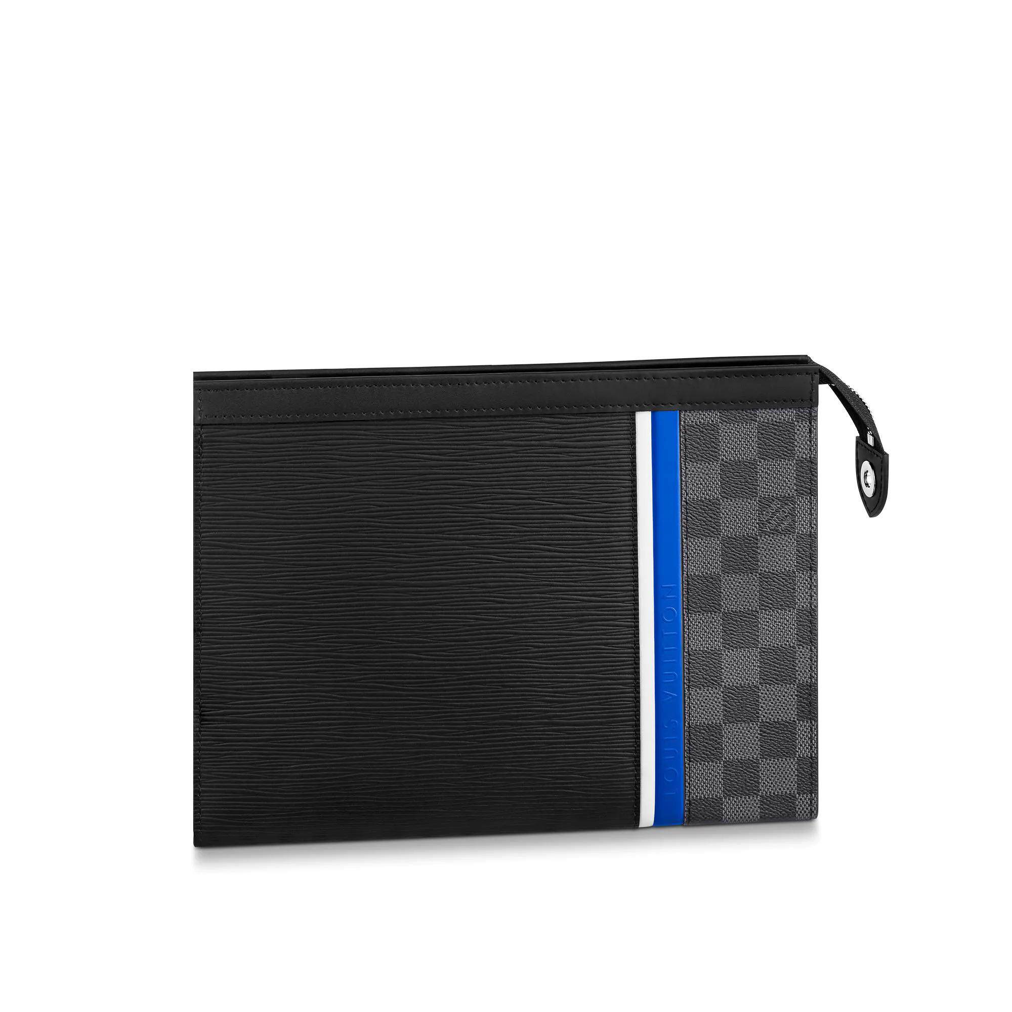 小美代购 2021正品LV/路易威登 新款POCHETTE VOYAGE 男士中号手|msdalam kategori Beg kulit/wanita/beg lelaki, beg Ms. - dari Buy2taobao.com untuk memberikan perkhidmatan ejen Taobao profesional membeli