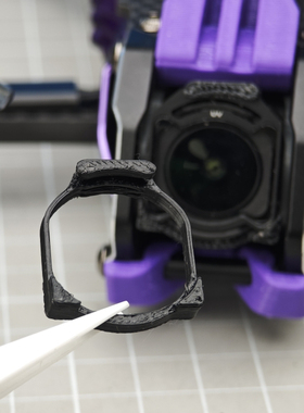 适配多云fpv o4pro滤镜保护防脱套TPU 3D打印 滤镜保护套