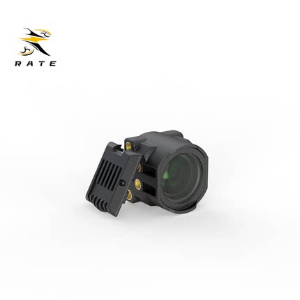 现货 瑞速科技RATE 大疆DJI O4增广镜头壳 O4轻量化CNC改装壳FPV