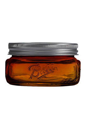 美式BallMason梅森玻璃Jar斗草透明密封棕色复古梅森瓶梅森密封罐