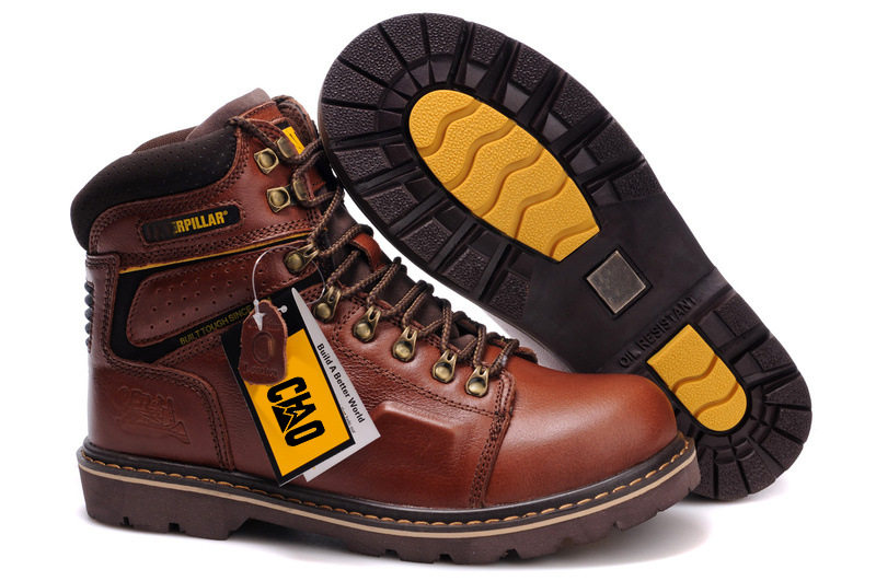 专柜品质经典款男士皮靴真皮头层牛皮高帮工装鞋户外登山鞋马丁靴