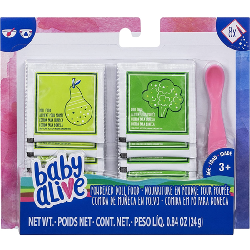 孩之宝食玩3岁上套装过家家玩具