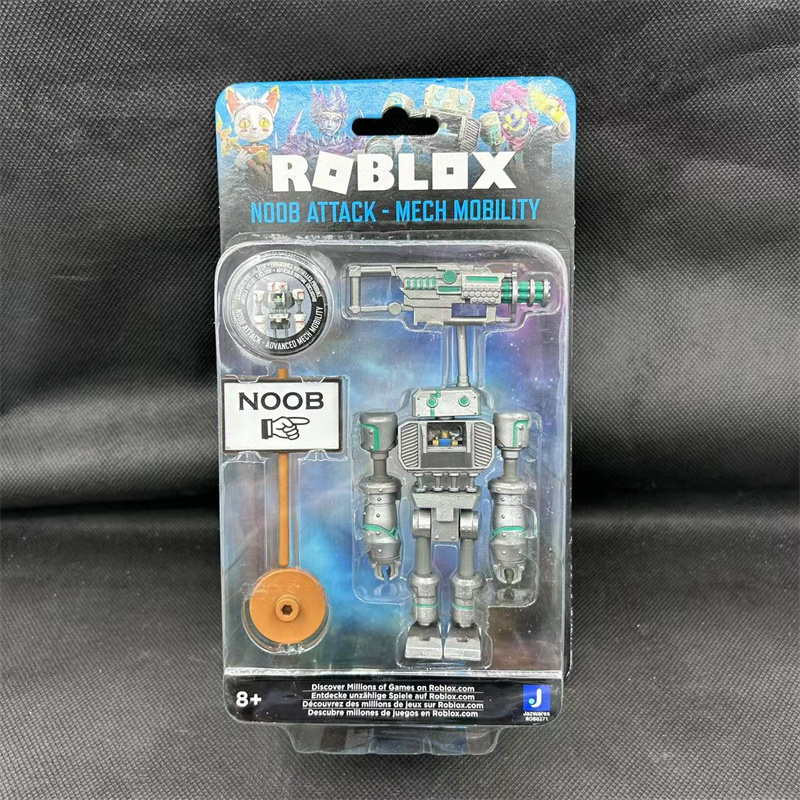 roblox积木人偶正版外贸游戏周边